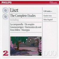 Philips Classics Duo : Liszt - Etudes